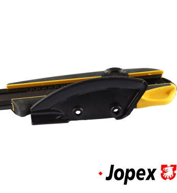 Trim cover for convertible top, outer, black, left