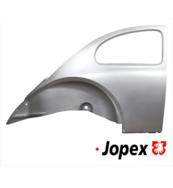 Quarter panel, rear, right. Without cut-out for semaphore