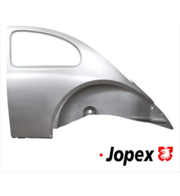 Quarter panel, rear, left. Without cut-out for semaphore