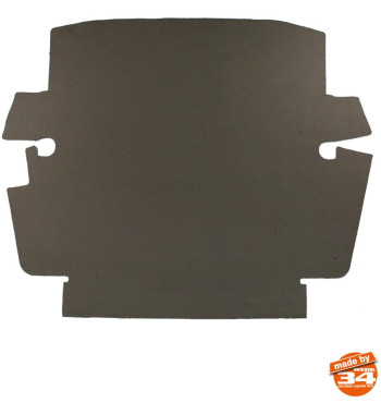 Boot liner cardboard. Modifications needed on some models