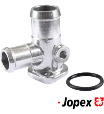 Water flange for cooling system, Alu
