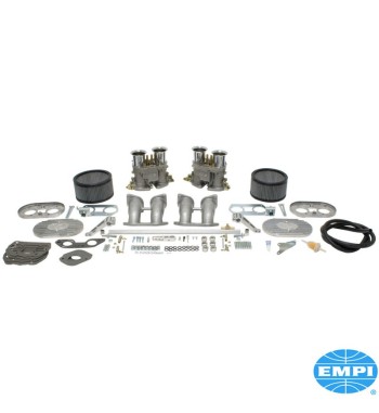 Zestaw deluxe dual carburettor, dual D, 40 mm, with manifolds and air filters