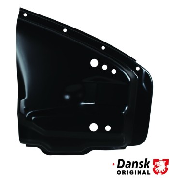 Wheel housing repair section, front, right