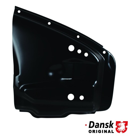 Wheel housing repair section, front, right Wheel housing repair section, front, right