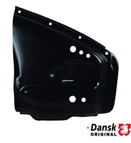 Wheel housing repair section, front, right