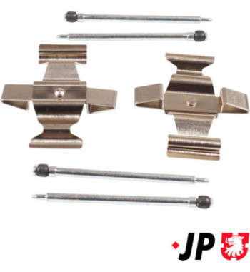 Accessory Kit, disc brake pad