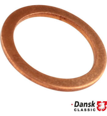 Sealing ring, copper, 18x24