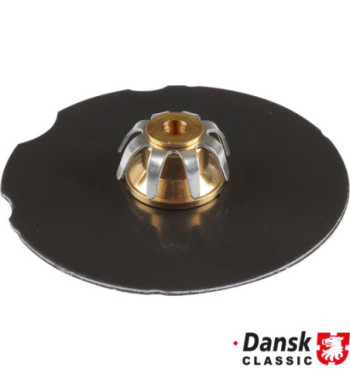 Brake pad damping shim, 28 mm, rear