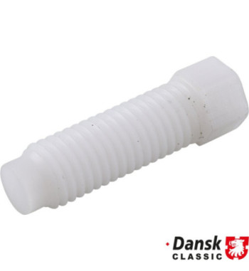 Śruba blokująca pedału przyspieszenia, nylonowa. Pasuje do 90155106520 / 1672151600