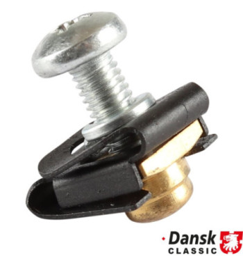 Lock nut clip for indicator/tail light housing