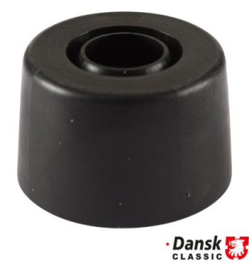 Rubber cover for wiper shaft
