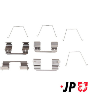 Accessory Kit, disc brake pad