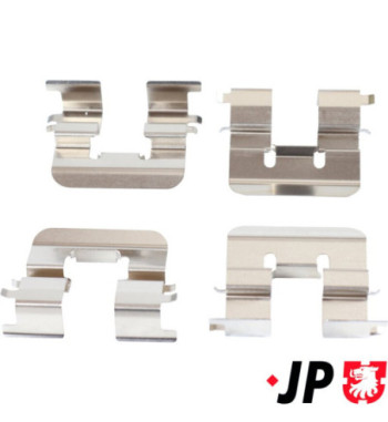 Accessory Kit, disc brake pad