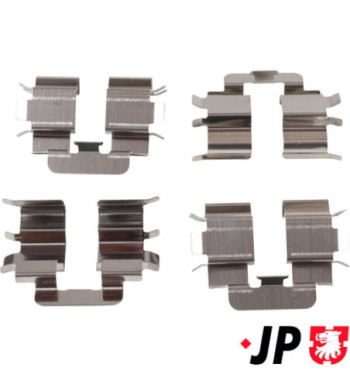 Accessory Kit, disc brake pad