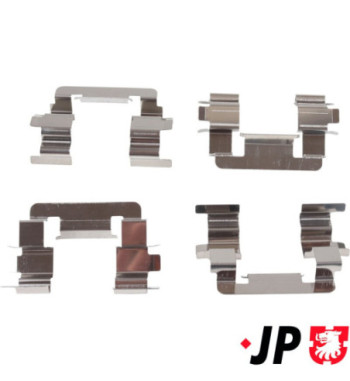 Accessory Kit, disc brake pad