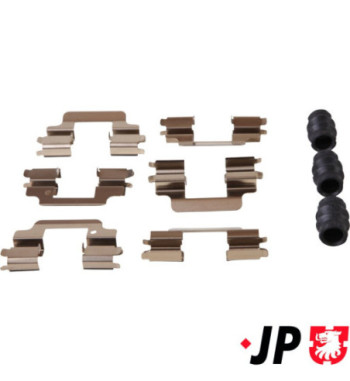 Accessory Kit, disc brake pad