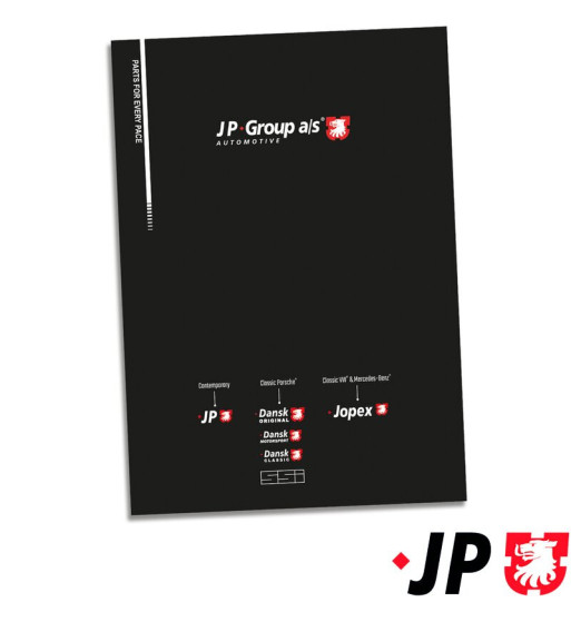 Notes A4, J.P. Group Automotive, czarny