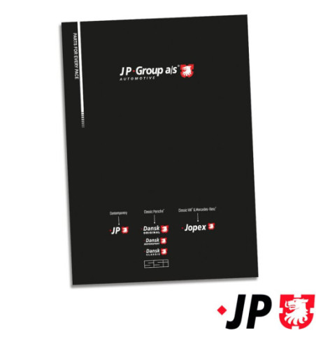 Notes A4, J.P. Group Automotive, czarny