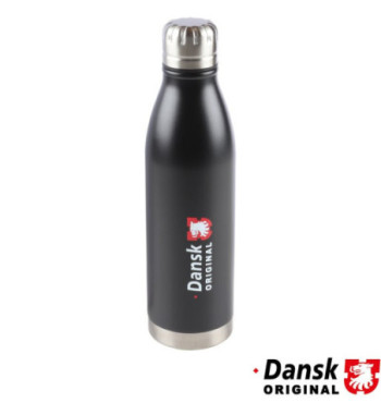 Butelka termiczna, czarna, Dansk Original