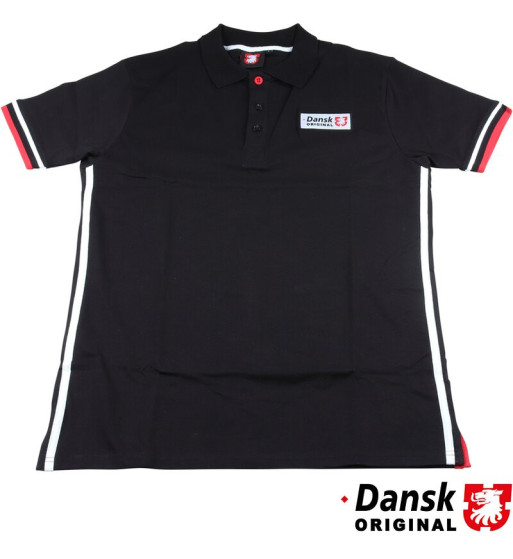 Koszulka polo Dansk Original, rozmiar S