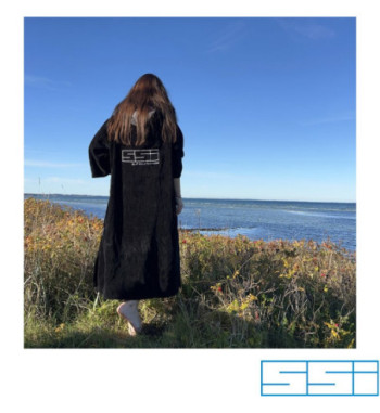 Poncho surfingowe SSI, rozmiar S/M