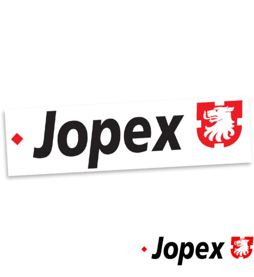 Naklejka Jopex, 14 cm