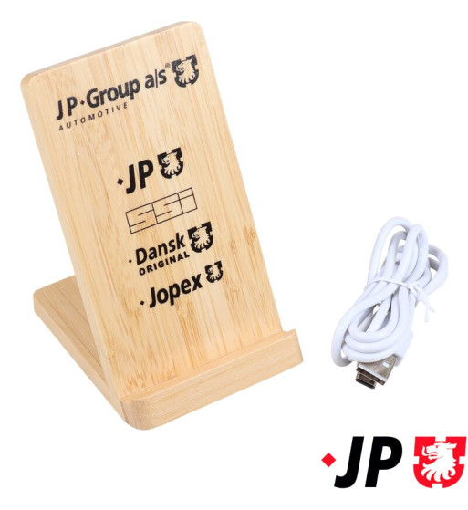 Ładowarka do telefonu, bambus, JP Group Automotive