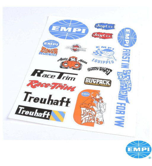 Arkusz naklejek EMPI family