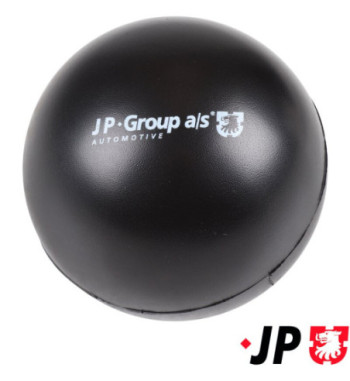 Piłeczka antystresowa, czarna, JP Group Automotive