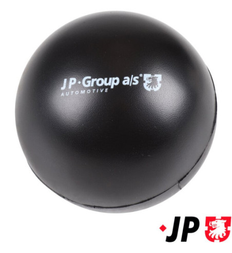 Piłeczka antystresowa, czarna, JP Group Automotive