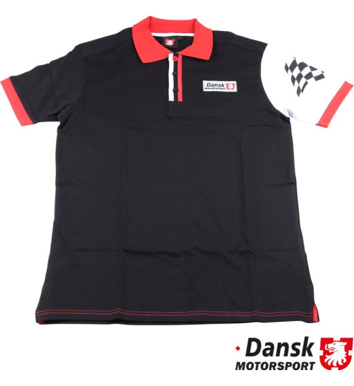 Koszulka polo Dansk Motorsport, rozmiar XL