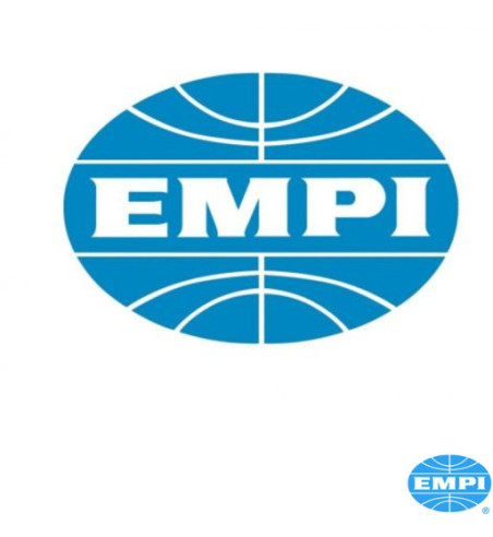 Zestaw naklejek owalnych EMPI, 7 3/4"x5 1/4", 10 szt.