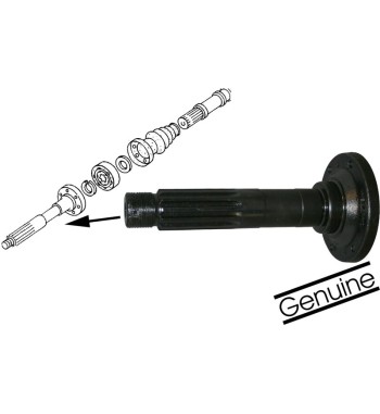 Stub axle, rear, left/right