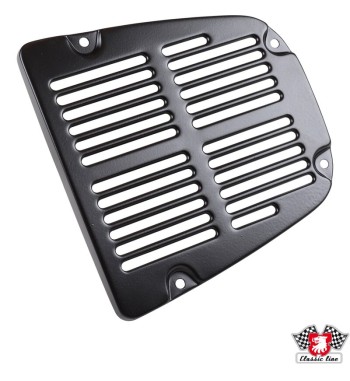 Centre tunnel shift linkage inspection cover. With ribs for Webasto heating/ventilation