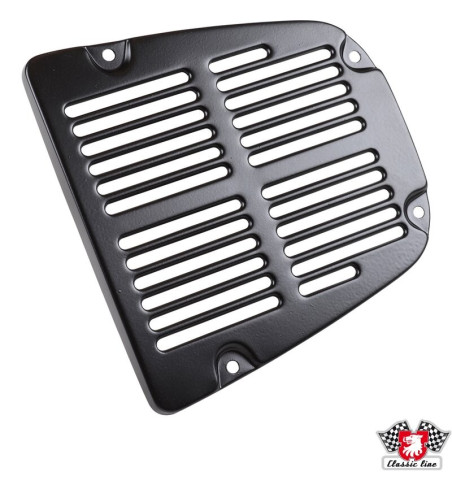 Centre tunnel shift linkage inspection cover. With ribs for Webasto heating/ventilation