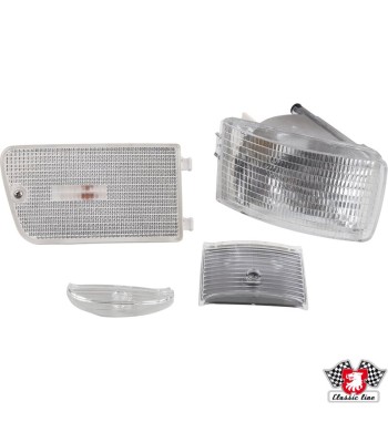Indicator set, front, white, right