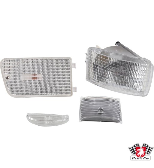 Indicator set, front, white, right Indicator set, front, white, right