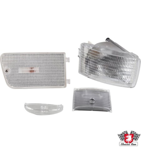 Indicator set, front, white, right