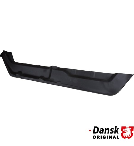Floor pan, right, outer repair section, 18 cm