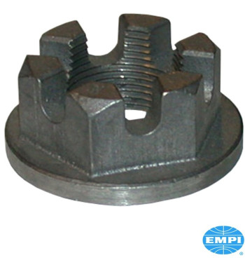 Nakrętka koronowa do bębna hamulcowego tylnego, M24x1,5
