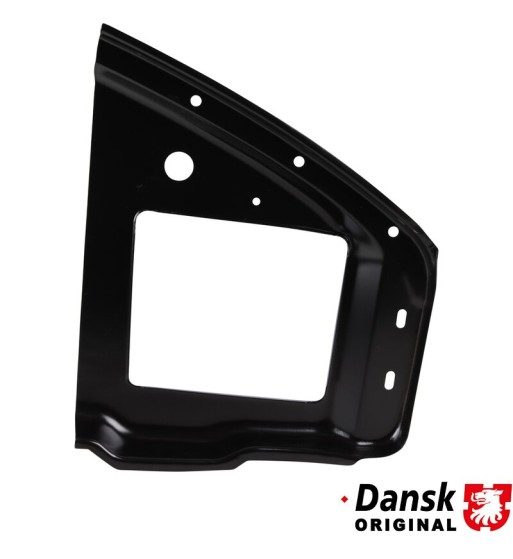 Wheel housing repair section, front, left Wheel housing repair section, front, left