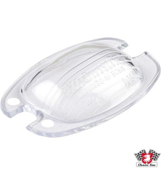 Lens for license plate light Lens for license plate light