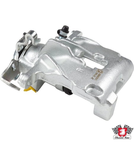 Brake caliper, rear, right, new