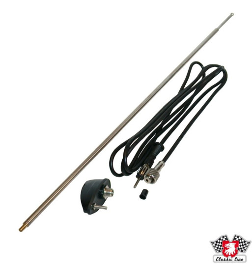 Antena montowana jednostronnie styl czarna
Antena montowana jednostronnie styl czarna