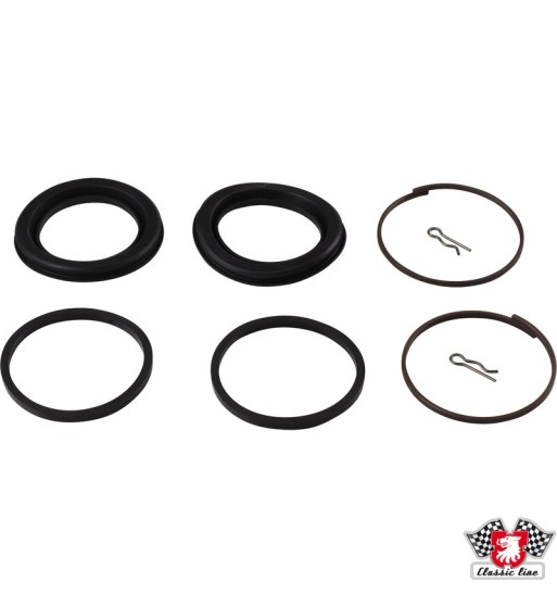 Repair kit for M-brake caliper, front. For one caliper Repair kit for M-brake caliper, front. For one caliper