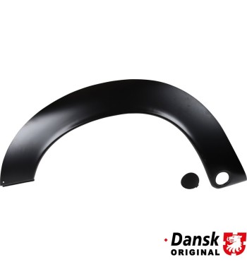 Wheel arch, rear, right