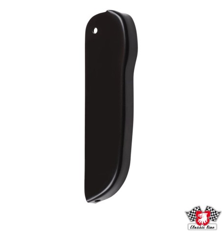 End piece for rocker panel decor, left front, right rear