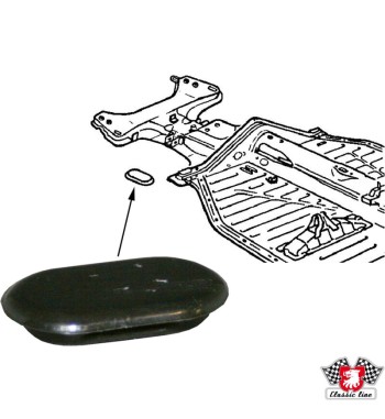 Plug for frame head
