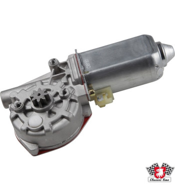 Electric window motor motor, "8 teeth", left