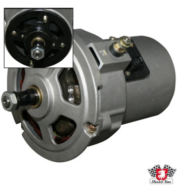 Alternator, Heavy Duty, 75 Amp
